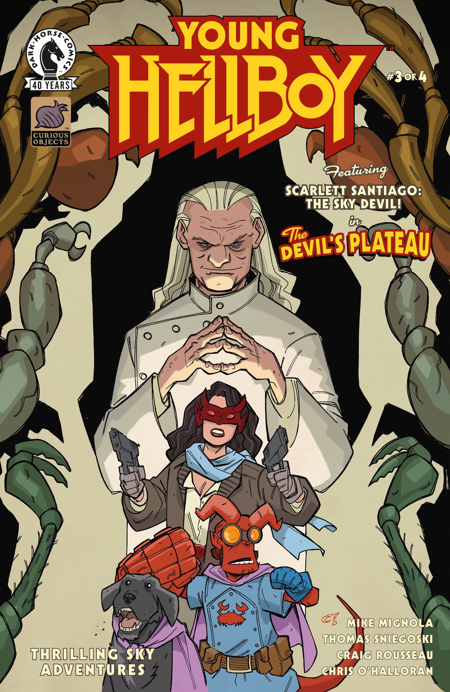 Young Hellboy: Thrilling Sky Adventures #3 (CVR A) (Craig Rousseau) (Pre-Order by 07/13/26 | Est. In-Store: 08/05/26 | Ships after release)