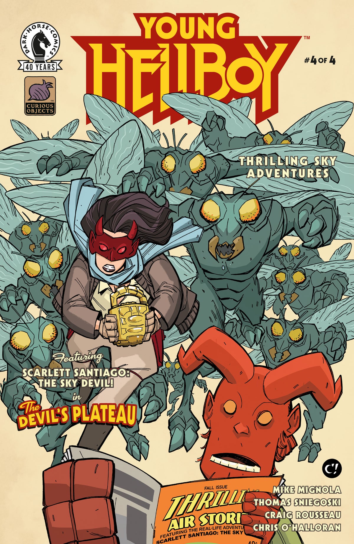 Young Hellboy: Thrilling Sky Adventures #4 (CVR A) (Craig Rousseau) (Pre-Order by 09/14/26 | Est. In-Store: 10/21/26 | Ships after release)