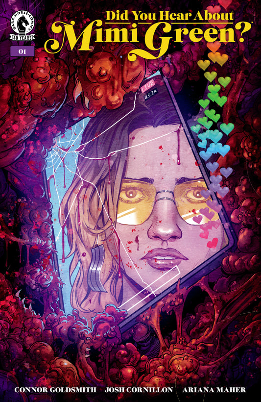 Did You Hear About Mimi Green #1 (CVR C) (Nick Robles) (Order By 04/20/26) (Estimated In Store By 05/27/26)