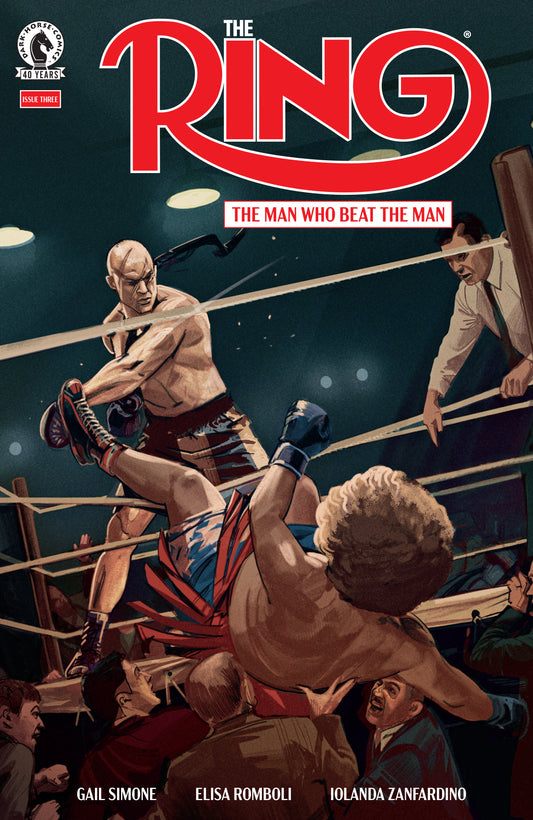 The Ring: The Man Who Beat the Man #3 (CVR A) (Oliver Barrett) (Pre-Order by 07/20/26 | Est. In-Store: 08/26/26 | Ships after release)