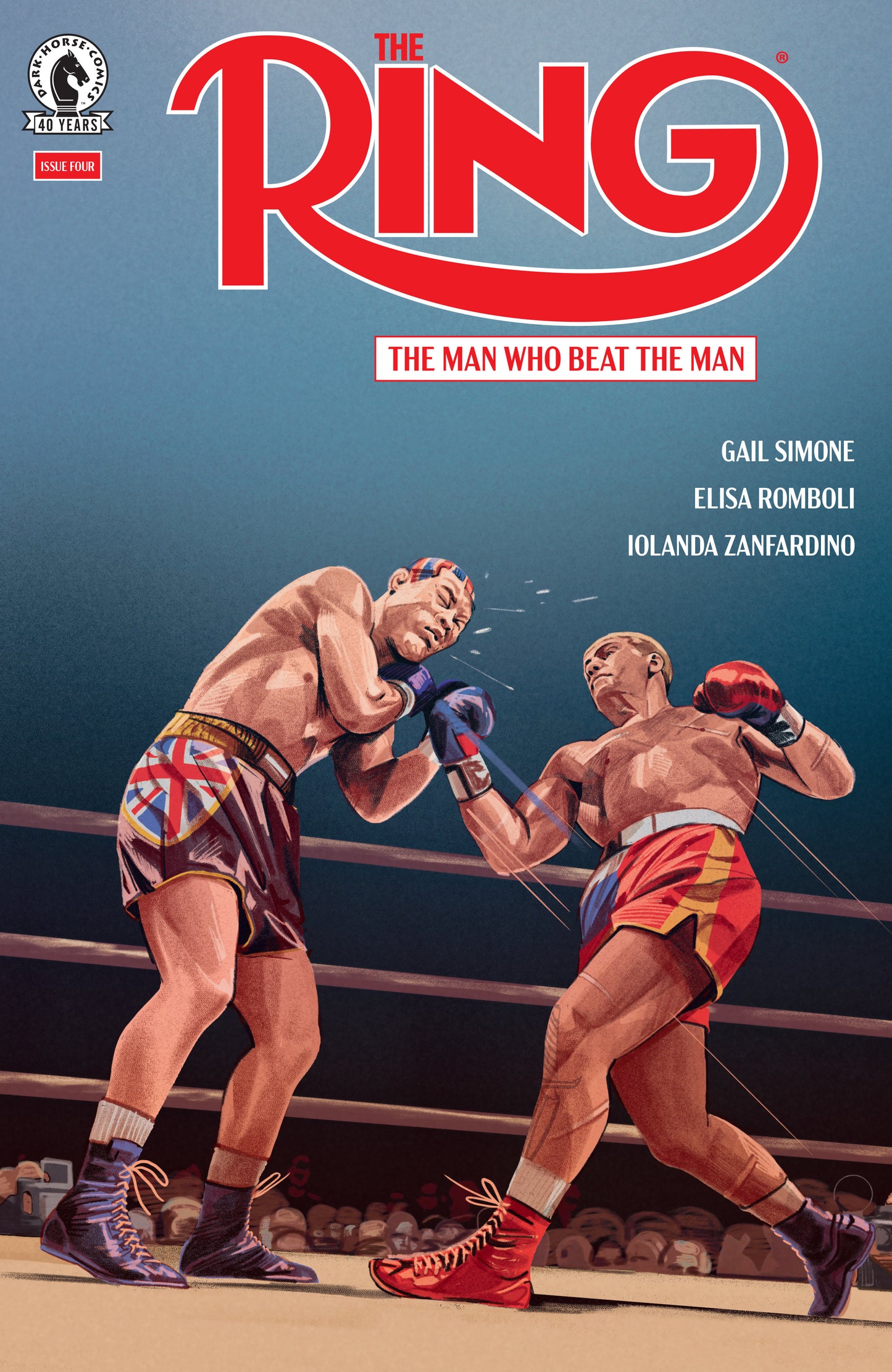 The Ring: The Man Who Beat the Man #4 (CVR A) (Oliver Barrett) (Pre-Order by 08/31/26 | Est. In-Store: 10/07/26 | Ships after release)