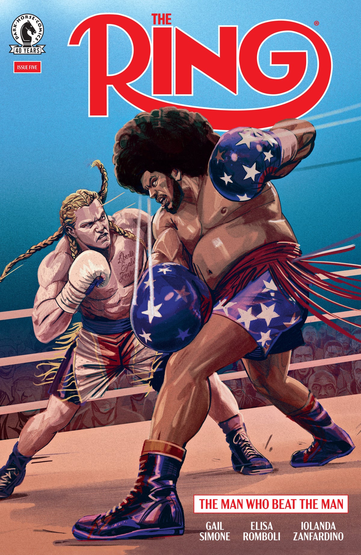 The Ring: The Man Who Beat the Man #5 (CVR A) (Oliver Barrett) (Pre-Order by 10/12/26 | Est. In-Store: 11/25/26 | Ships after release)