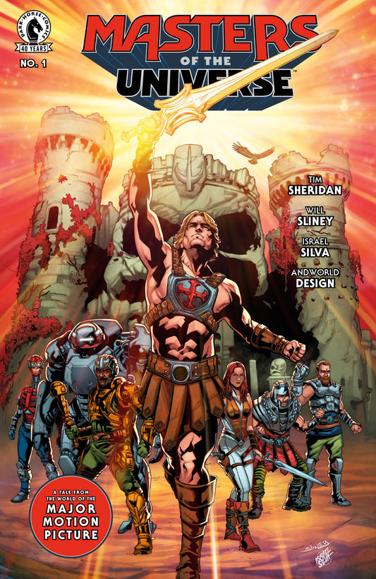 He-Man and the Masters of the Universe: The Wings of Fate #1 (CVR A) (Will Sliney) (Order By 05/04/26) (Estimated In Store By 06/10/26) (THIS ITEM IS A PRE-ORDER AND YOU WILL NOT RECEIVE IT UNTIL AFTER THE IN STORE DATE)