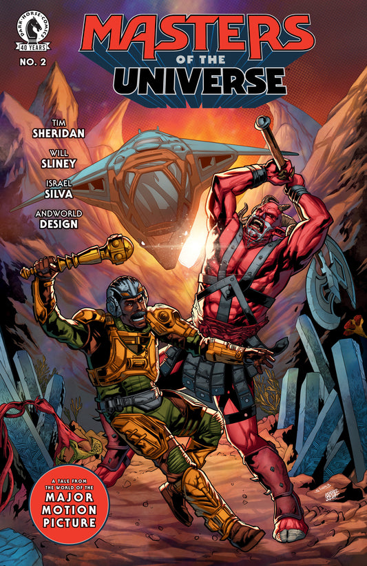 He-Man and the Masters of the Universe: The Wings of Fate #2 (CVR A) (Will Sliney) (Pre-Order by 06/22/26 | Est. In-Store: 07/29/26 | Ships after release)