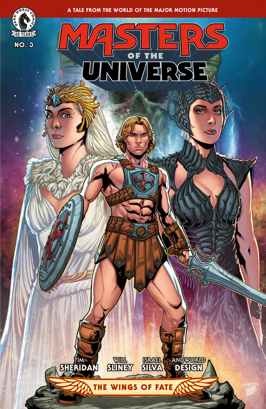 He-Man and the Masters of the Universe: The Wings of Fate #3 (CVR A) (Will Sliney) (Pre-Order by 08/03/26 | Est. In-Store: 09/09/26 | Ships after release)