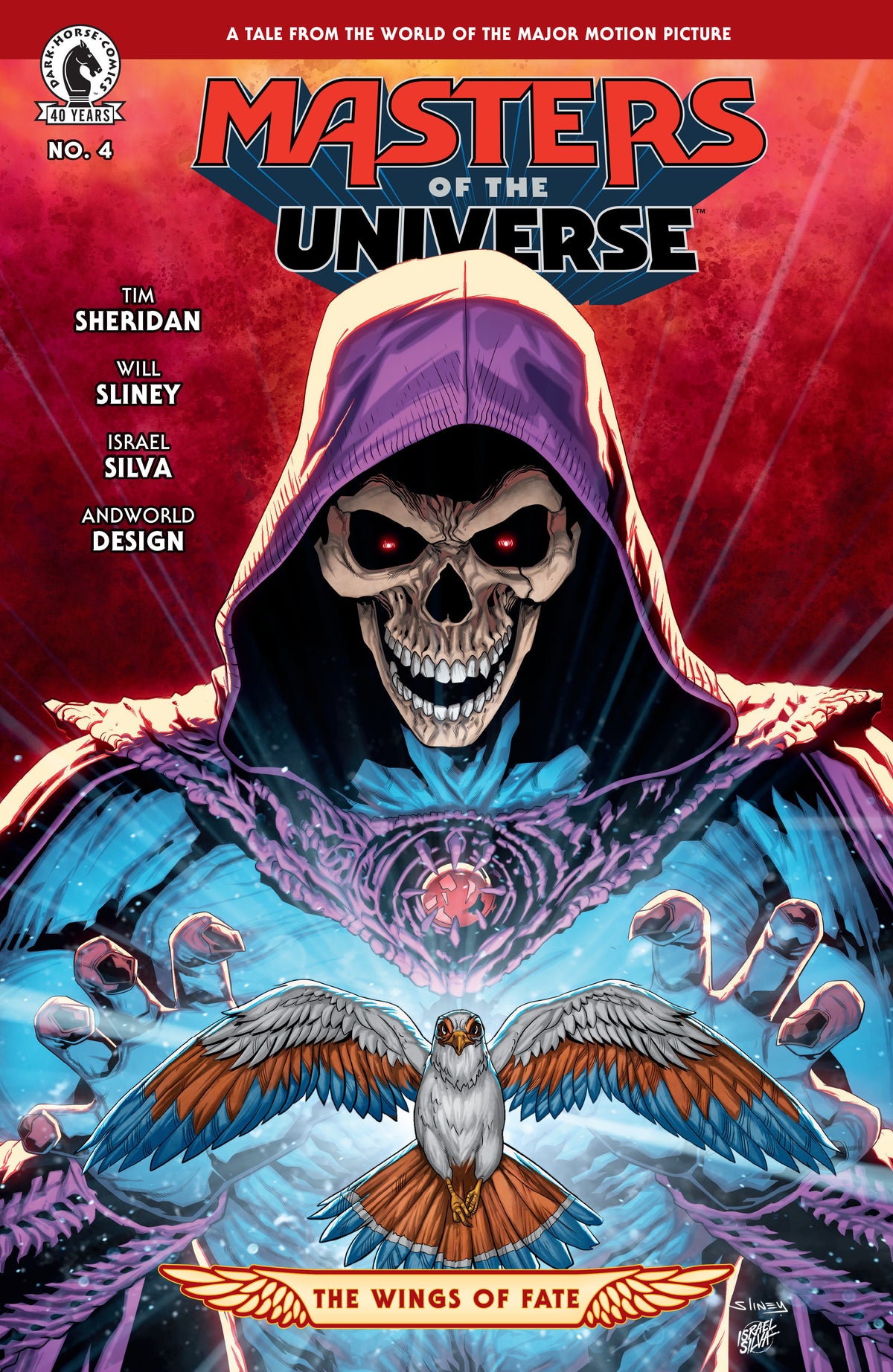 He-Man and the Masters of the Universe: The Wings of Fate #4 (CVR A) (Will Sliney) (Pre-Order by 09/14/26 | Est. In-Store: 10/21/26 | Ships after release)