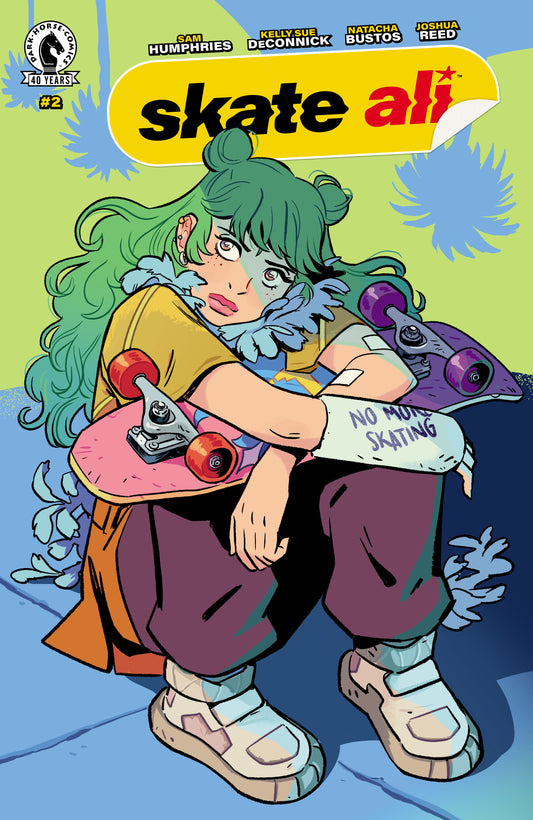 Skate Ali #2 (CVR A) (Natacha Bustos) (Pre-Order by 06/15/26 | Est. In-Store: 07/22/26 | Ships after release)