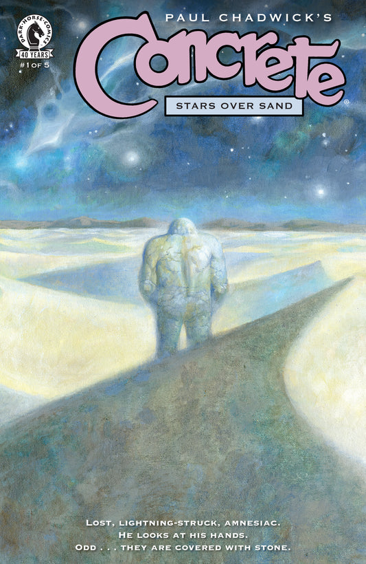 Concrete: Stars Over Sand #1 (CVR A) (Paul Chadwick) (Order By 05/11/26) (Estimated In Store By 06/17/26) (THIS ITEM IS A PRE-ORDER AND YOU WILL NOT RECEIVE IT UNTIL AFTER THE IN STORE DATE)