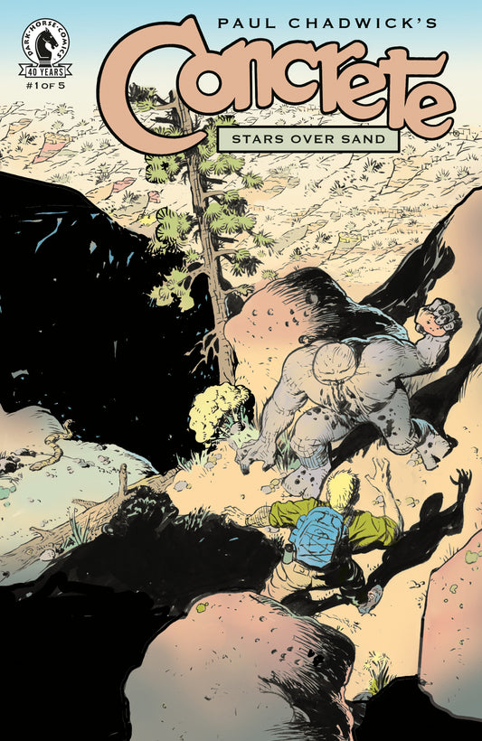 Concrete: Stars Over Sand #1 (CVR B) (Paul Chadwick) (Order By 05/11/26) (Estimated In Store By 06/17/26) (THIS ITEM IS A PRE-ORDER AND YOU WILL NOT RECEIVE IT UNTIL AFTER THE IN STORE DATE)