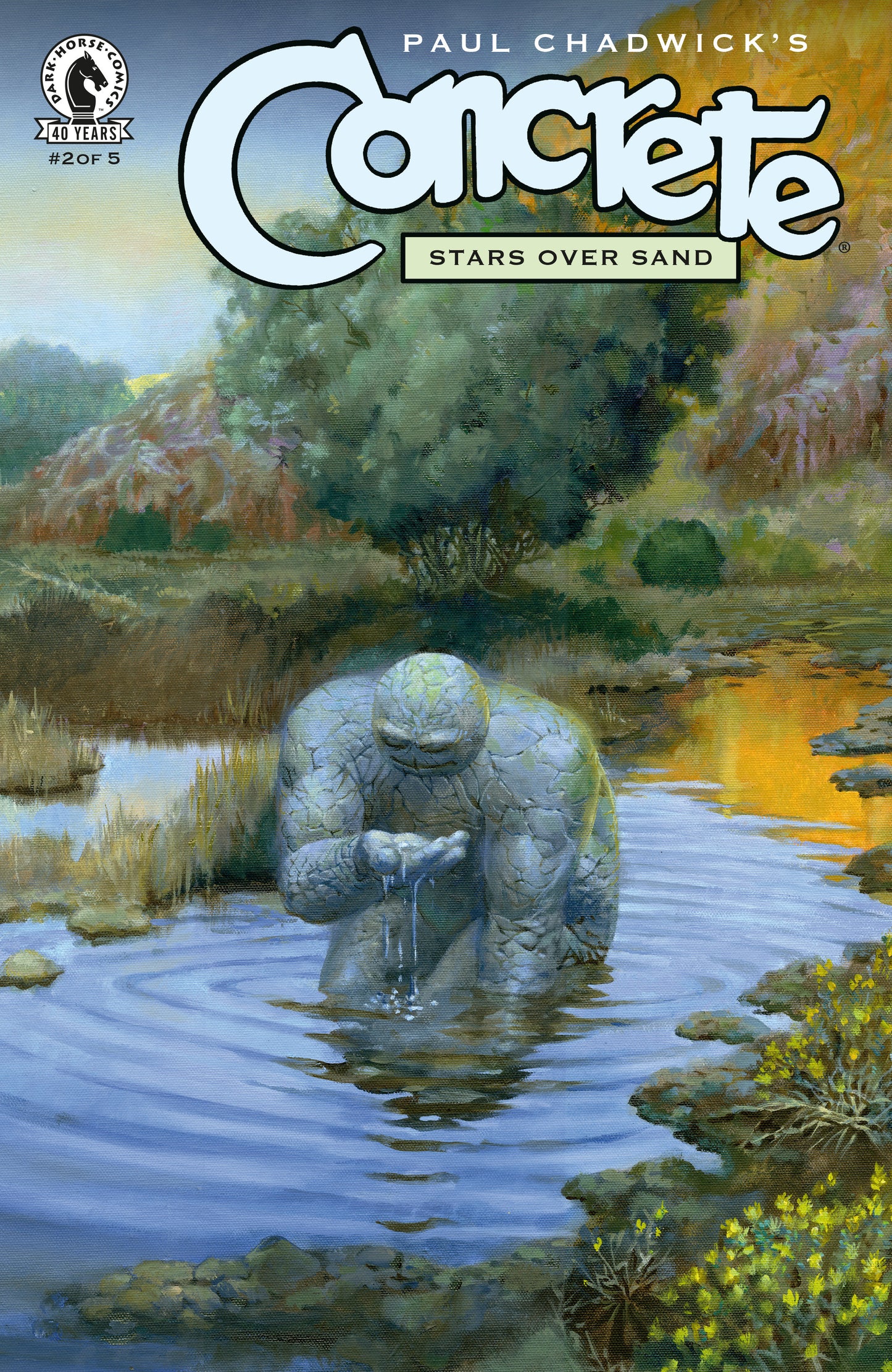 Concrete: Stars Over Sand #2 (CVR A) (Paul Chadwick) (Pre-Order by 06/22/26 | Est. In-Store: 07/29/26 | Ships after release)