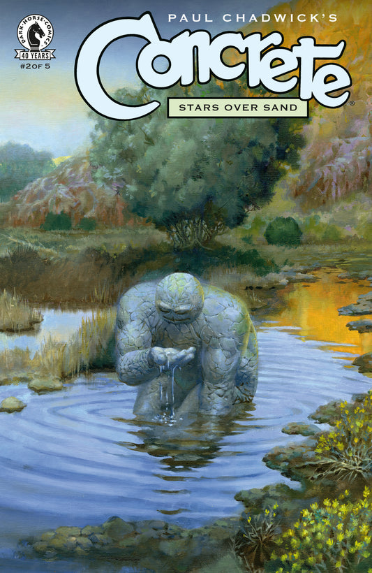 Concrete: Stars Over Sand #2 (CVR A) (Paul Chadwick) (Pre-Order by 06/22/26 | Est. In-Store: 07/29/26 | Ships after release)