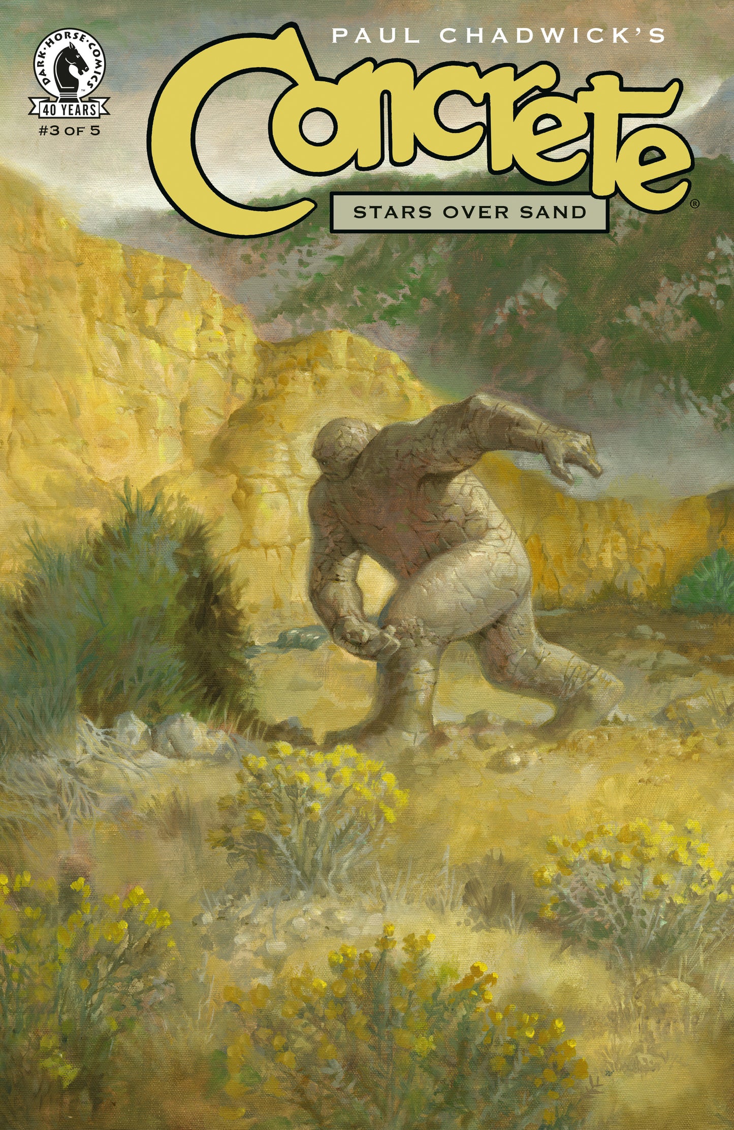 Concrete: Stars Over Sand #3 (CVR A) (Paul Chadwick) (Pre-Order by 08/03/26 | Est. In-Store: 08/26/26 | Ships after release)