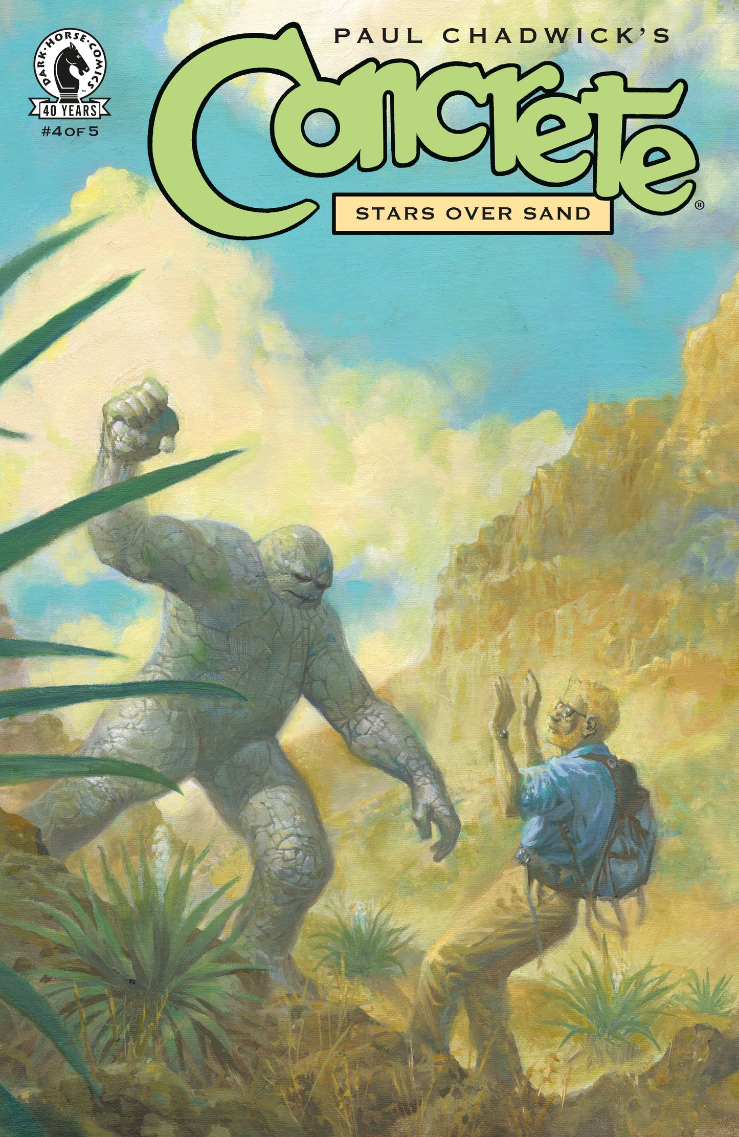 Concrete: Stars Over Sand #4 (CVR A) (Paul Chadwick) (Pre-Order by 08/31/26 | Est. In-Store: 10/07/26 | Ships after release)