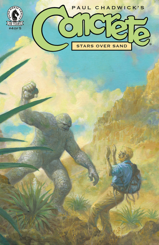 Concrete: Stars Over Sand #4 (CVR A) (Paul Chadwick) (Pre-Order by 08/31/26 | Est. In-Store: 10/07/26 | Ships after release)
