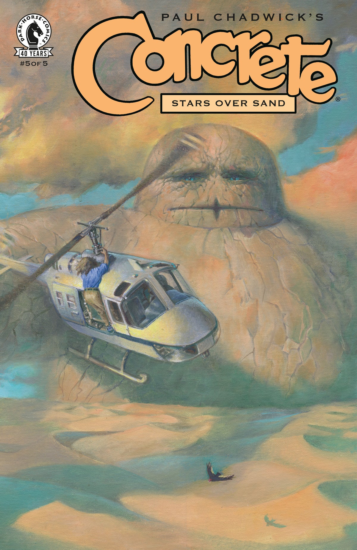 Concrete: Stars Over Sand #5 (CVR A) (Paul Chadwick) (Pre-Order by 10/12/26 | Est. In-Store: 11/18/26 | Ships after release)
