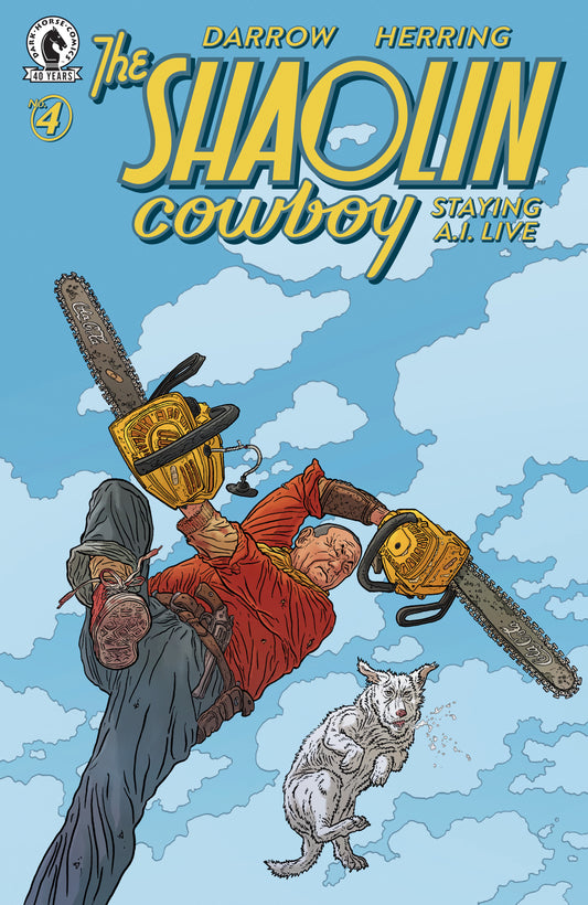 Shaolin Cowboy: Staying A.I.Live #4 (CVR A) (Geof Darrow) (Pre-Order by 09/28/26 | Est. In-Store: 11/04/26 | Ships after release)
