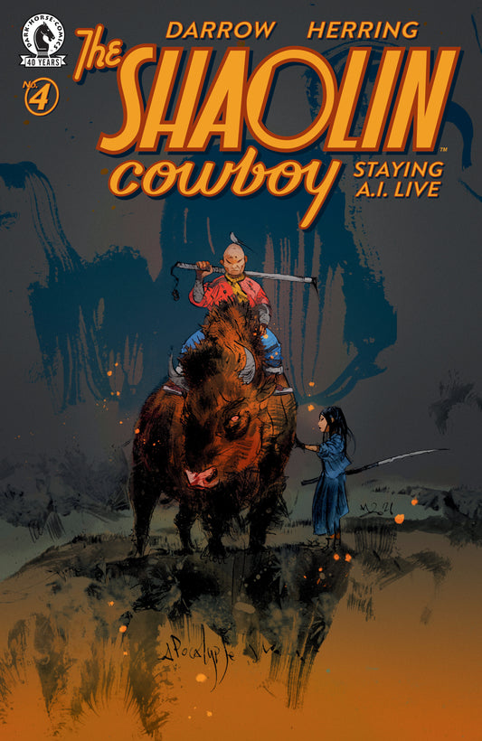 Shaolin Cowboy: Staying A.I.Live #4 (CVR C) (Nicolas Nemiri) (Pre-Order by 09/28/26 | Est. In-Store: 11/04/26 | Ships after release)