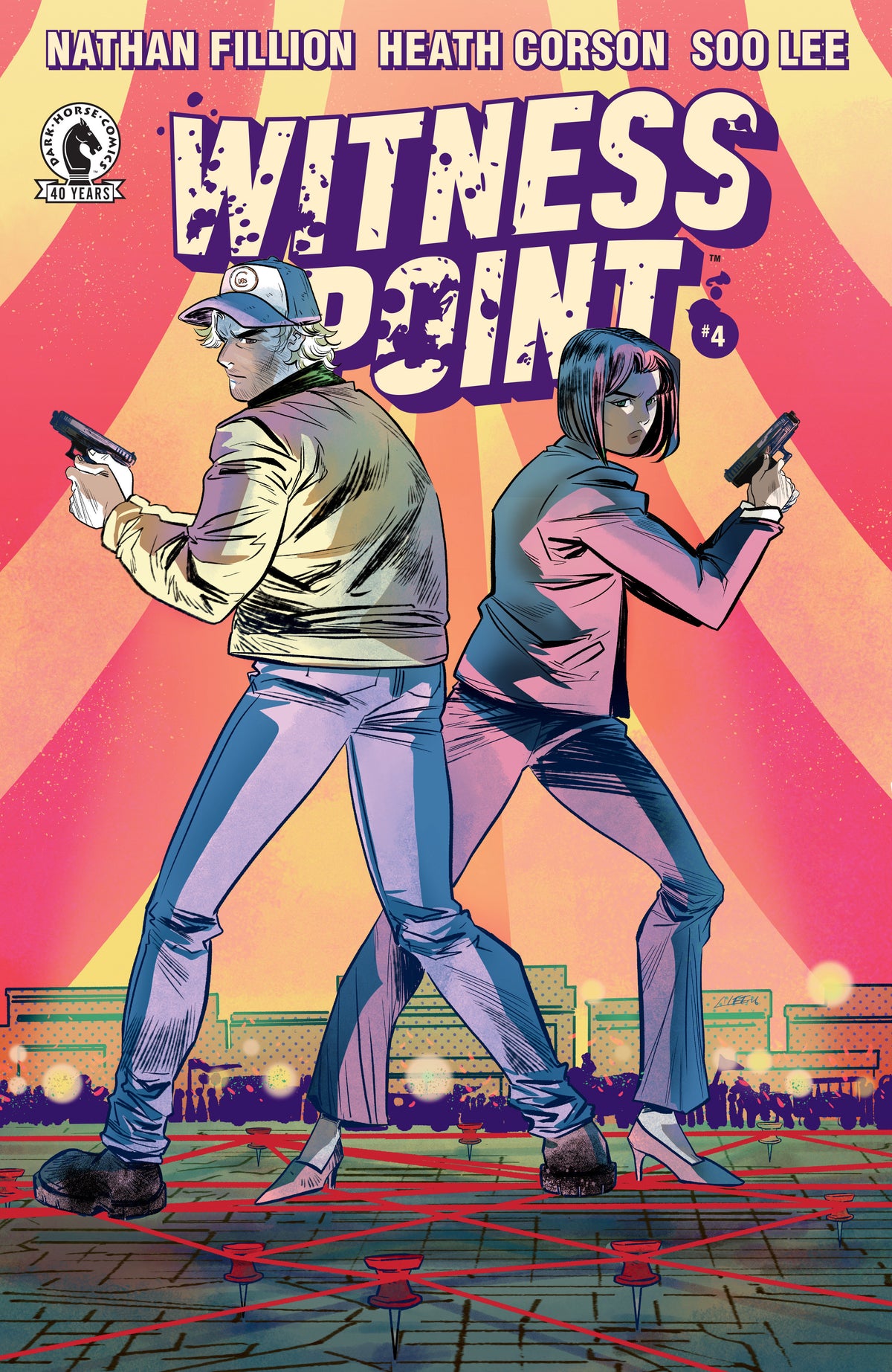 Witness Point #4 (CVR A) (Soo Lee) (Pre-Order by 10/12/26 | Est. In-Store: 11/18/26 | Ships after release)
