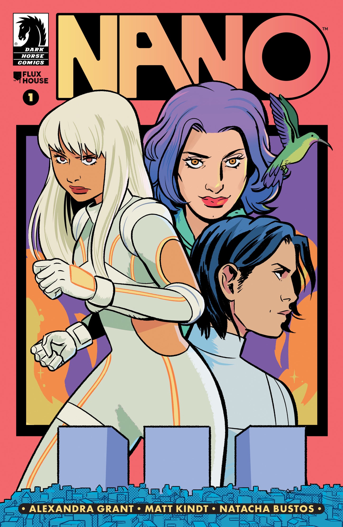 Nano #1 (CVR A) (Natacha Bustos) (Pre-Order by 06/22/26 | Est. In-Store: 07/29/26 | Ships after release)