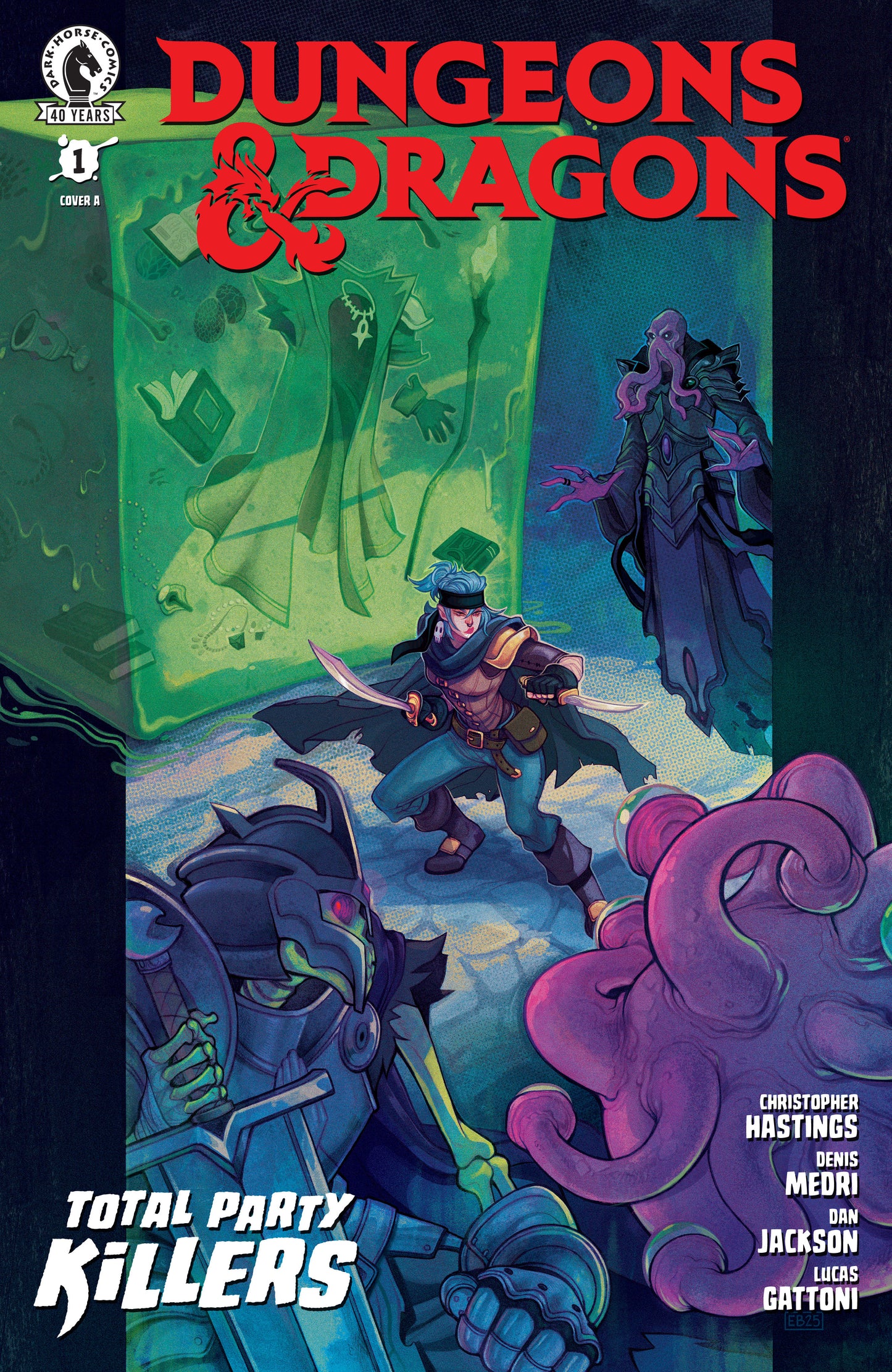 Dungeons & Dragons: Total Party Killers #1 (CVR A) (Elizabeth Beals) (Order By 06/08/26) (Estimated In Store By 07/22/26) (THIS ITEM IS A PRE-ORDER AND YOU WILL NOT RECEIVE IT UNTIL AFTER THE IN STORE DATE)