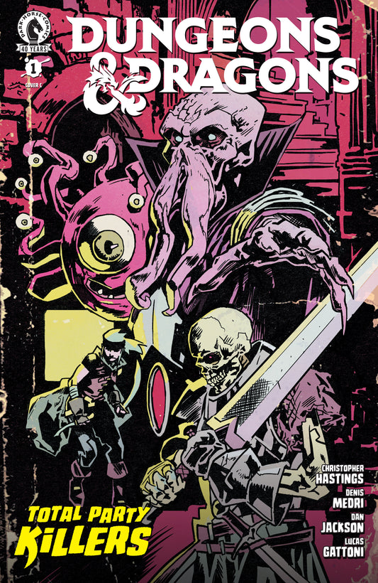 Dungeons & Dragons: Total Party Killers #1 (CVR C) (Michael Walsh) (Order By 06/08/26) (Estimated In Store By 07/22/26) (THIS ITEM IS A PRE-ORDER AND YOU WILL NOT RECEIVE IT UNTIL AFTER THE IN STORE DATE)