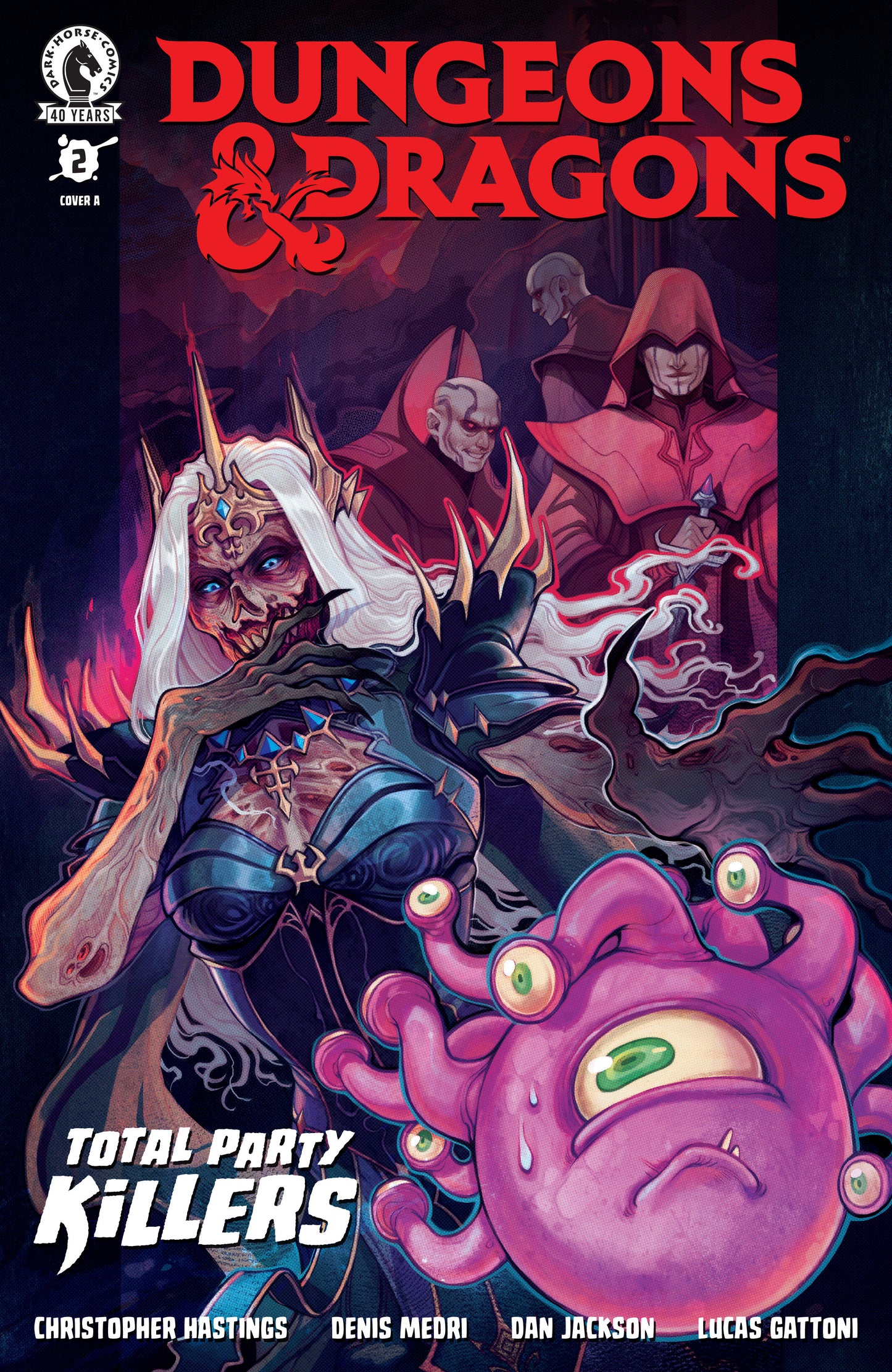 Dungeons & Dragons: Total Party Killers #2 (CVR A) (Elizabeth Beals) (Pre-Order by 07/27/26 | Est. In-Store: 09/02/26 | Ships after release)
