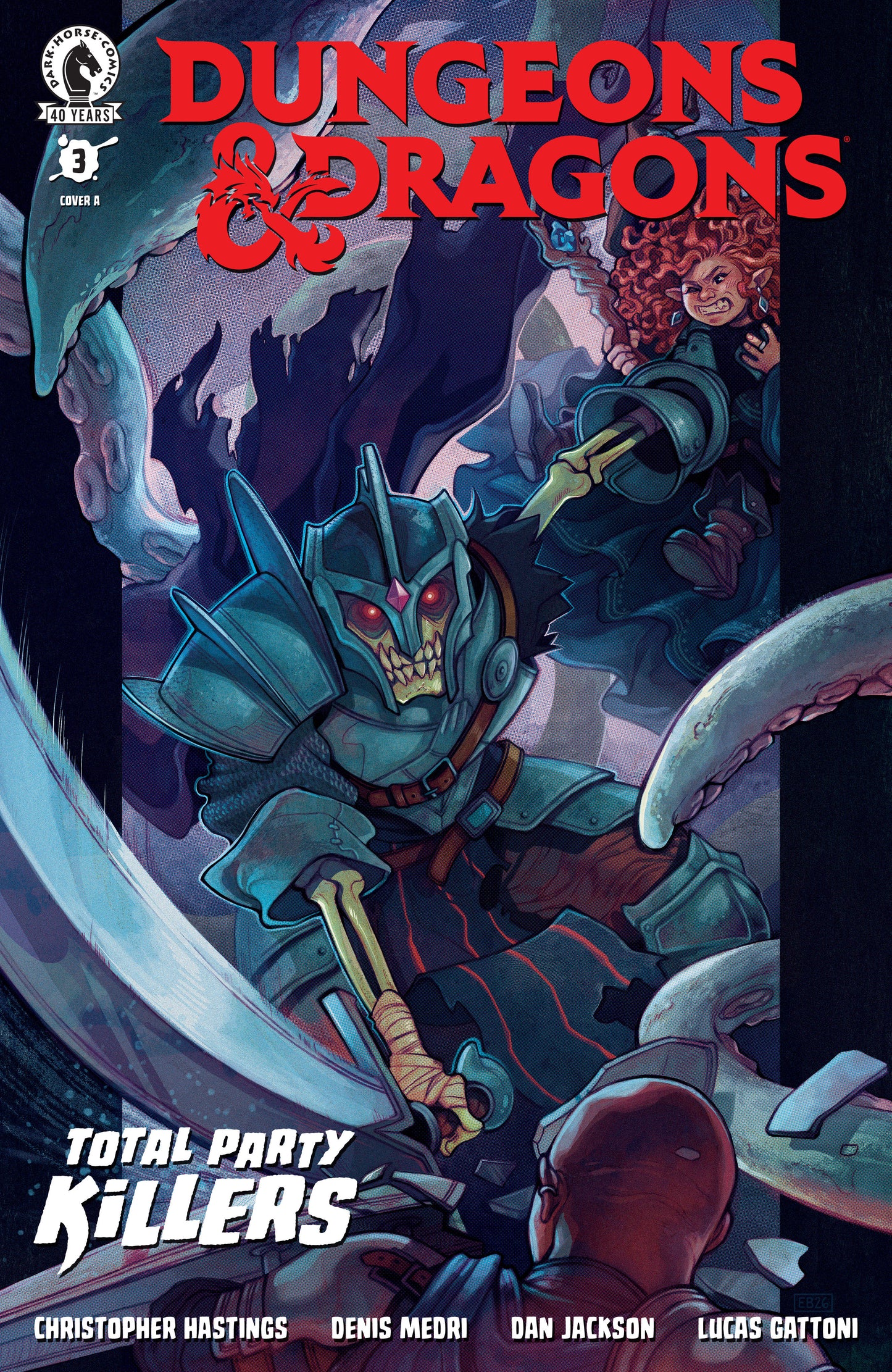 Dungeons & Dragons: Total Party Killers #3 (CVR A) (Elizabeth Beals) (Pre-Order by 09/07/26 | Est. In-Store: 10/14/26 | Ships after release)