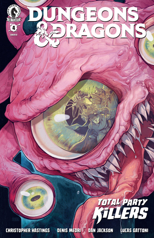 Dungeons & Dragons: Total Party Killers #4 (CVR A) (Elizabeth Beals) (Pre-Order by 10/19/26 | Est. In-Store: 12/02/26 | Ships after release)