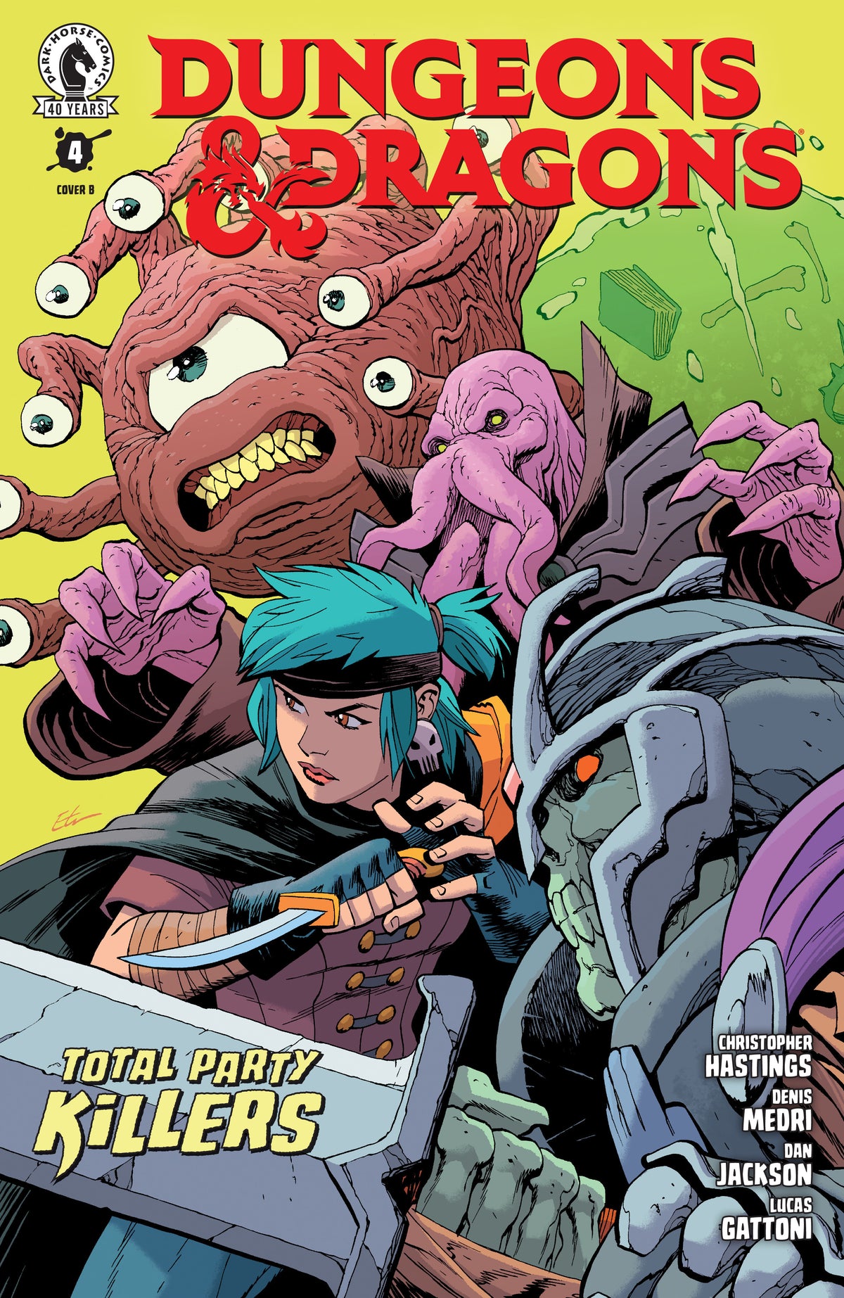 Dungeons & Dragons: Total Party Killers #4 (CVR B) (Ethan Young) (Pre-Order by 10/19/26 | Est. In-Store: 12/02/26 | Ships after release)