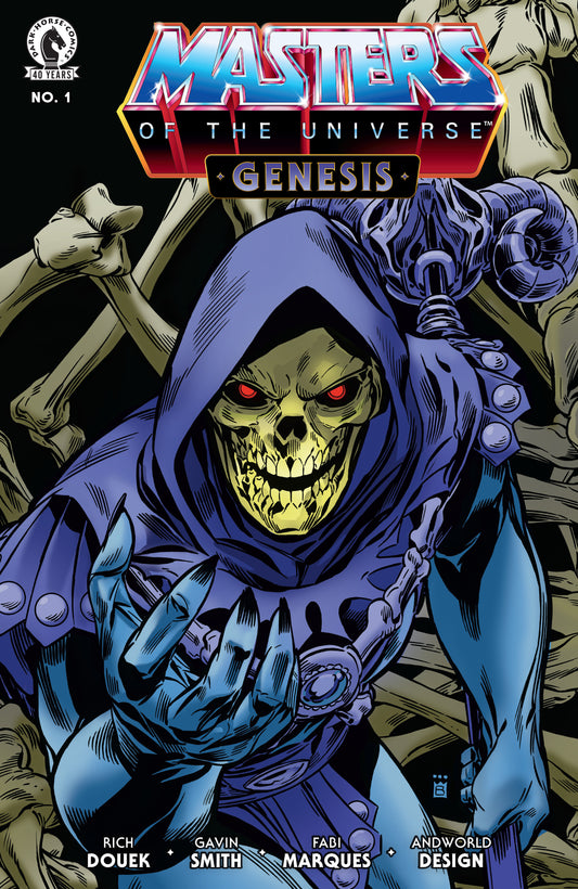 Masters of the Universe: Genesis #1 (CVR A) (Mark Buckingham) (Pre-Order by 06/29/26 | Est. In-Store: 08/05/26 | Ships after release)