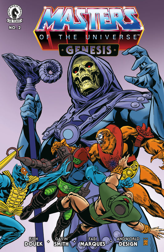 Masters of the Universe: Genesis #2 (CVR A) (Mark Buckingham) (Pre-Order by 08/10/26 | Est. In-Store: 09/16/26 | Ships after release)