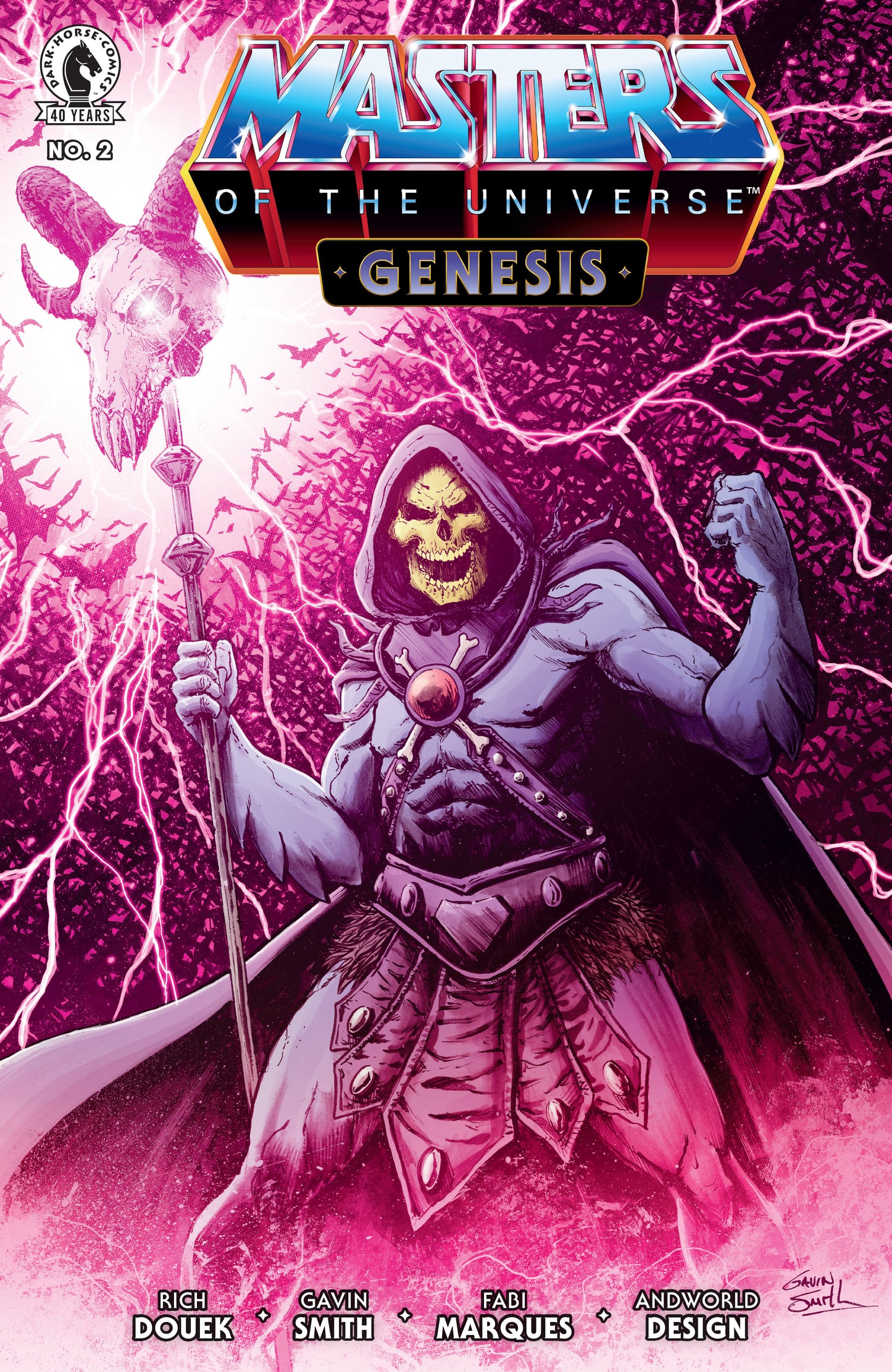 Masters of the Universe: Genesis #2 (CVR B) (Gavin Smith) (Pre-Order by 08/10/26 | Est. In-Store: 09/16/26 | Ships after release)