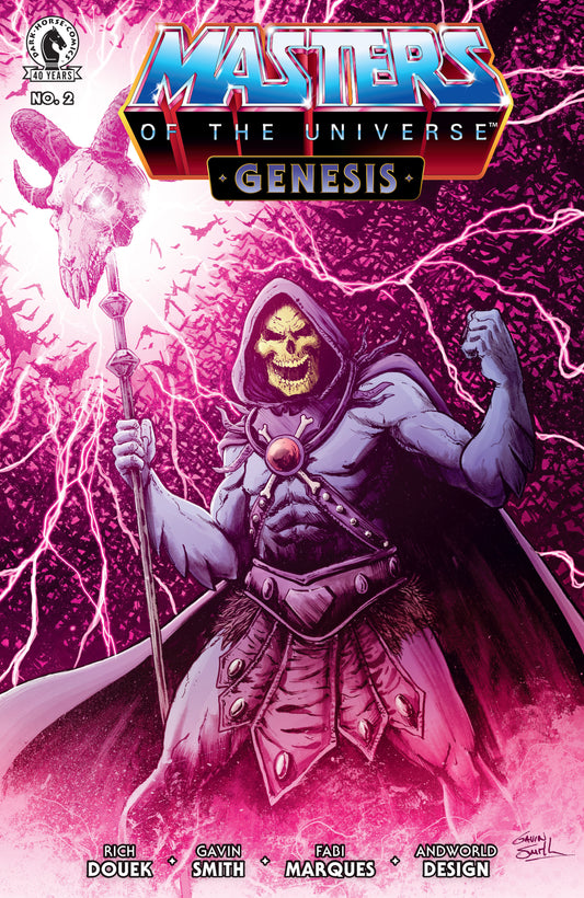 Masters of the Universe: Genesis #2 (CVR B) (Gavin Smith) (Pre-Order by 08/10/26 | Est. In-Store: 09/16/26 | Ships after release)