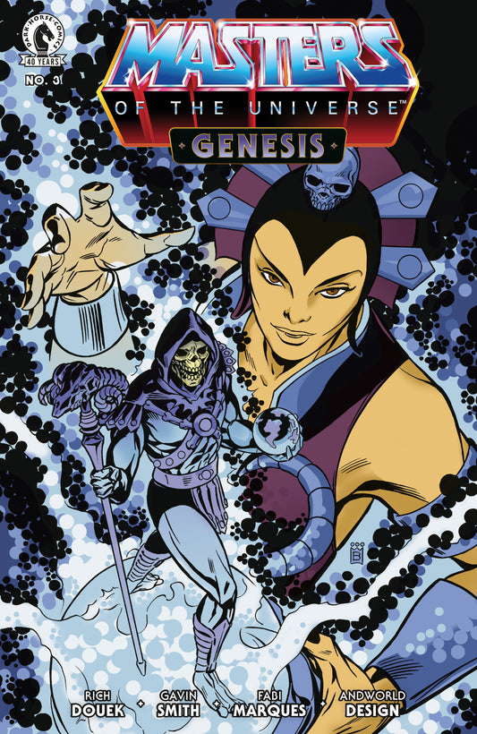 Masters of the Universe: Genesis #3 (CVR A) (Mark Buckingham) (Pre-Order by 09/21/26 | Est. In-Store: 10/28/26 | Ships after release)