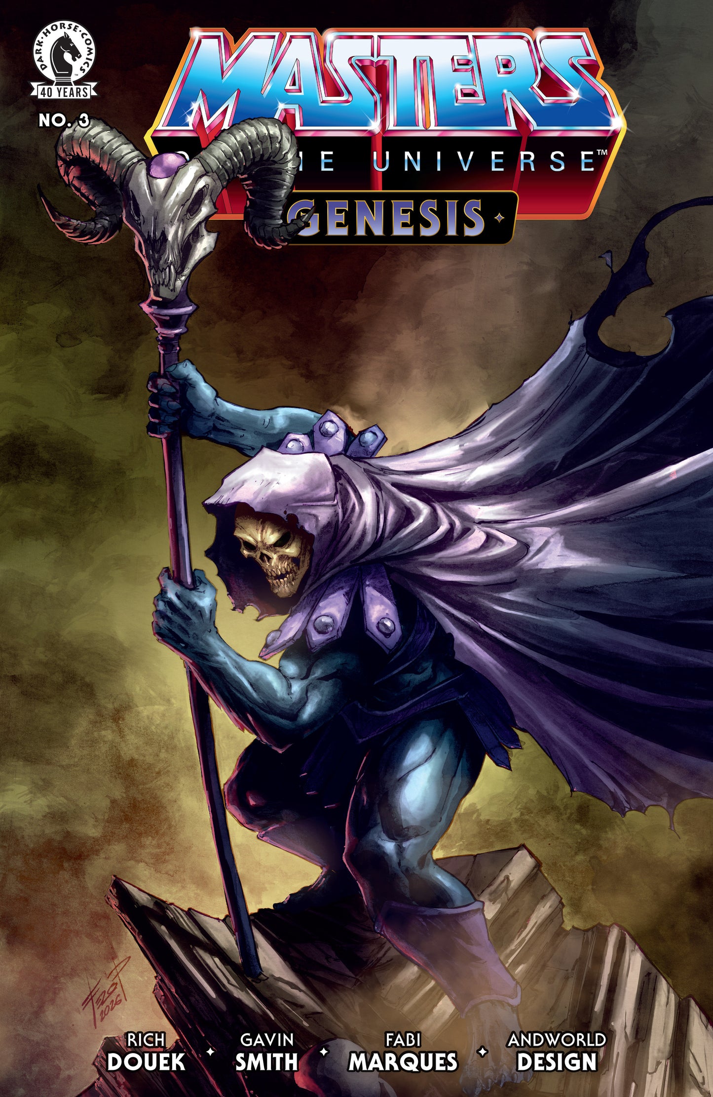 Masters of the Universe: Genesis #3 (CVR B) (Fero Peniche) (Pre-Order by 09/21/26 | Est. In-Store: 10/28/26 | Ships after release)