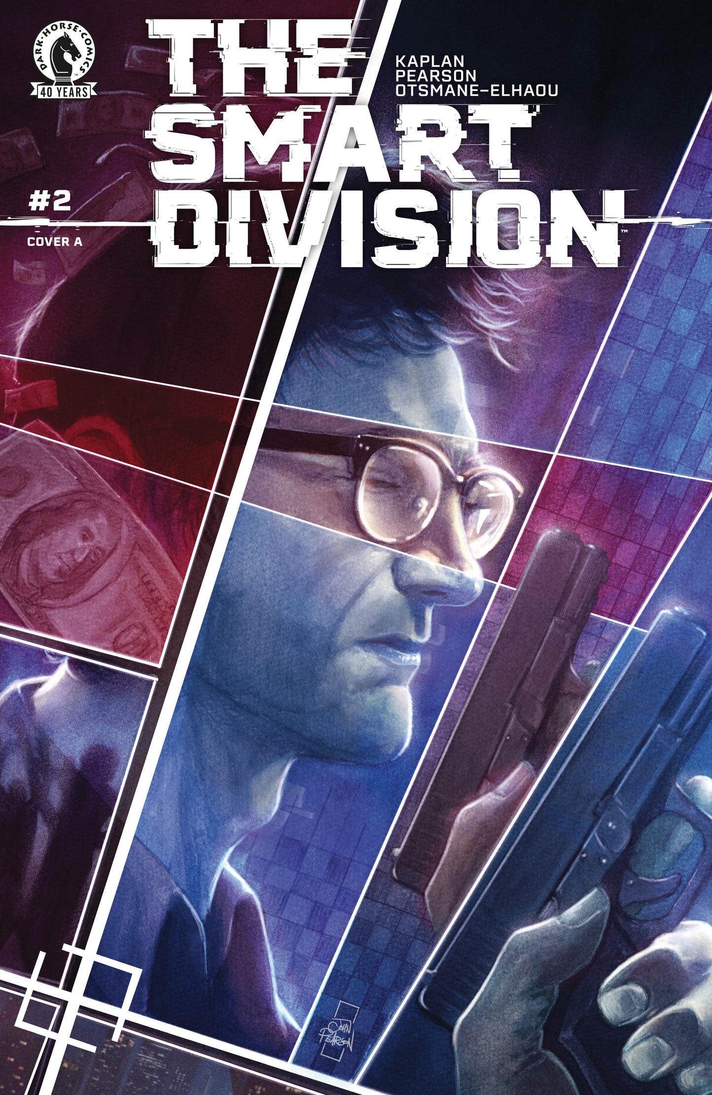 The Smart Division #2 (CVR A) (John Pearson) (Pre-Order by 08/24/26 | Est. In-Store: 09/30/26 | Ships after release)