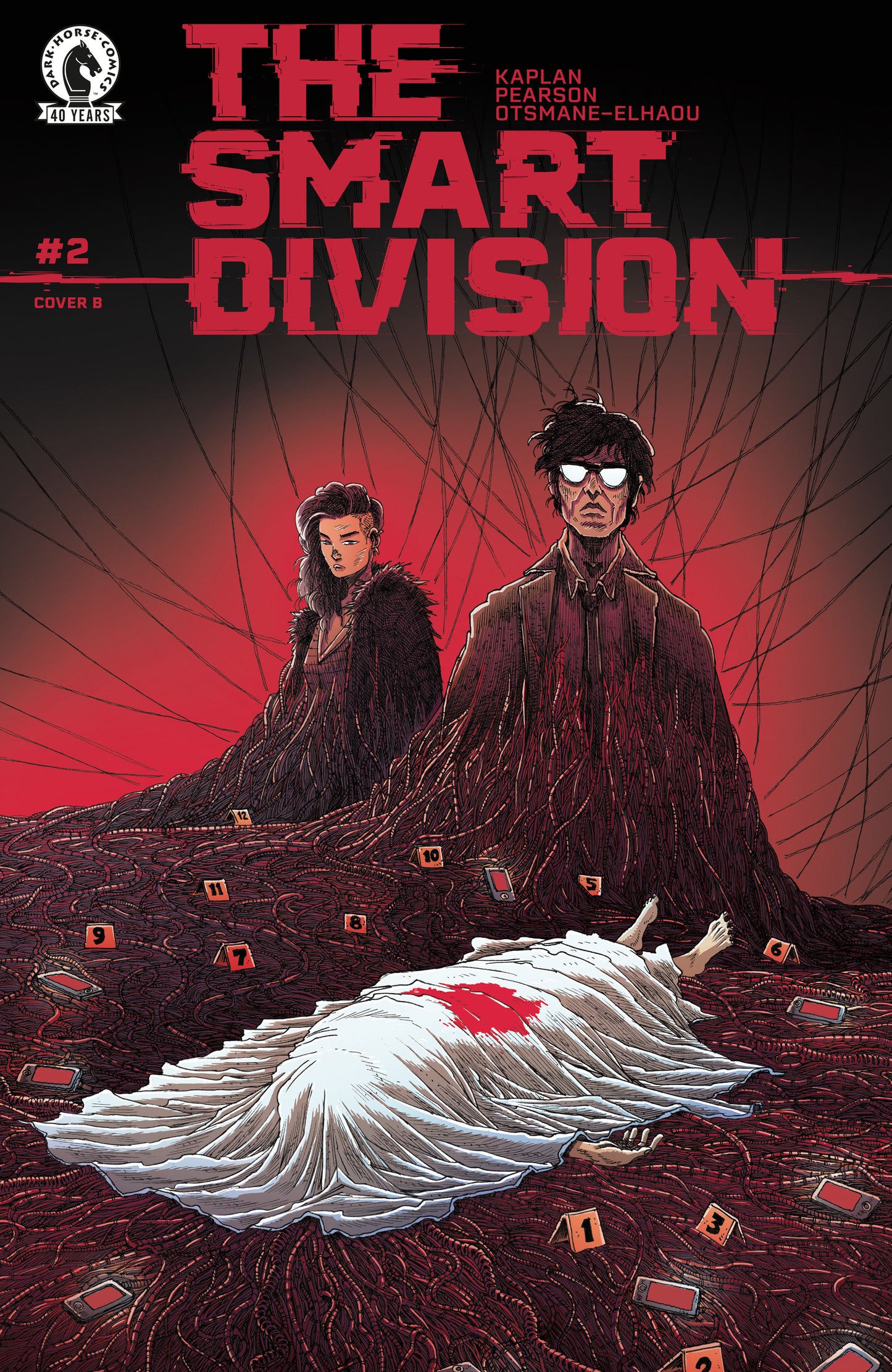 The Smart Division #2 (CVR B) (James Stokoe) (Pre-Order by 08/24/26 | Est. In-Store: 09/30/26 | Ships after release)