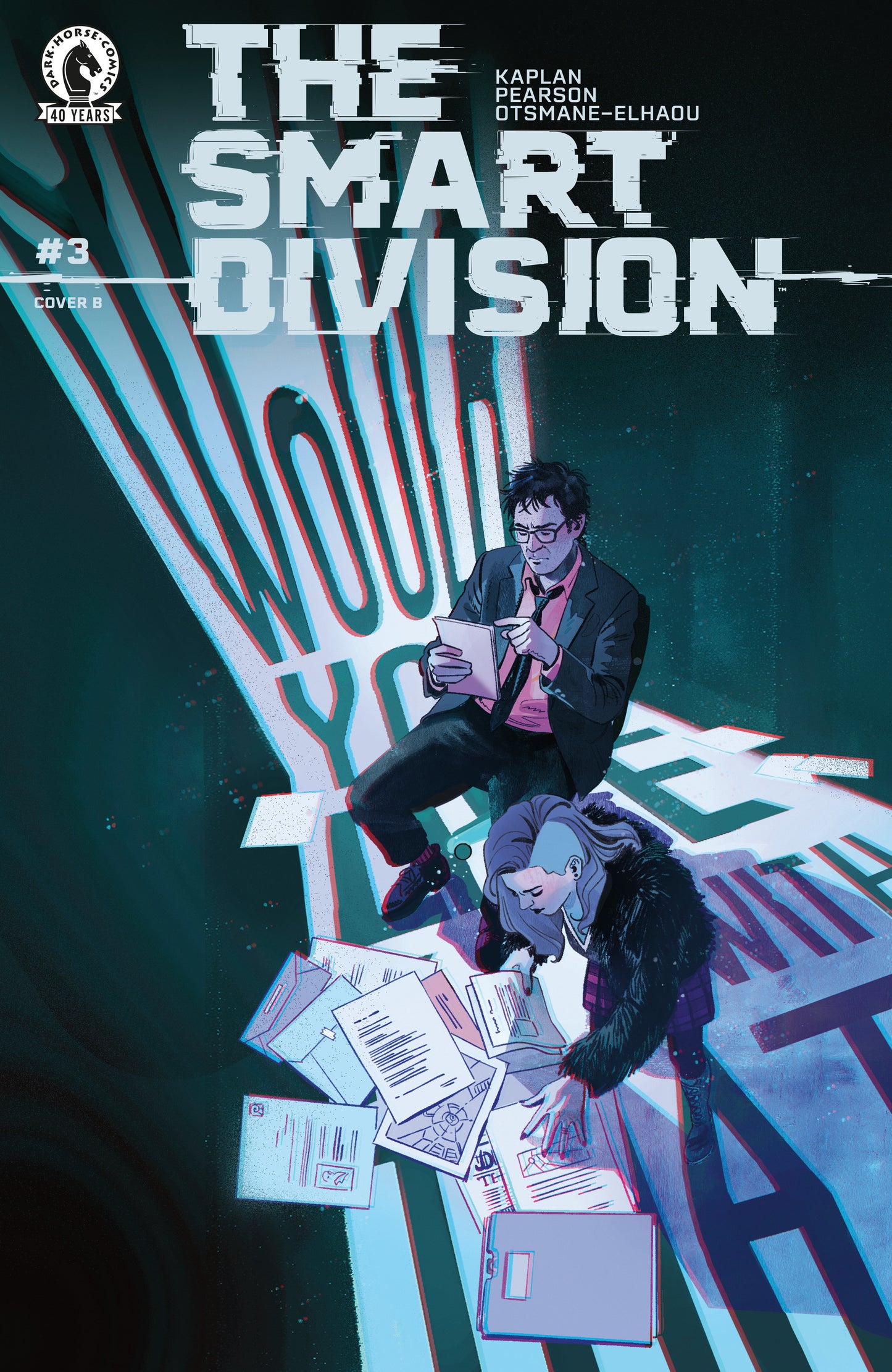 The Smart Division #3 (CVR B) (Fabiana Mascolo) (Pre-Order by 09/28/26 | Est. In-Store: 11/04/26 | Ships after release)