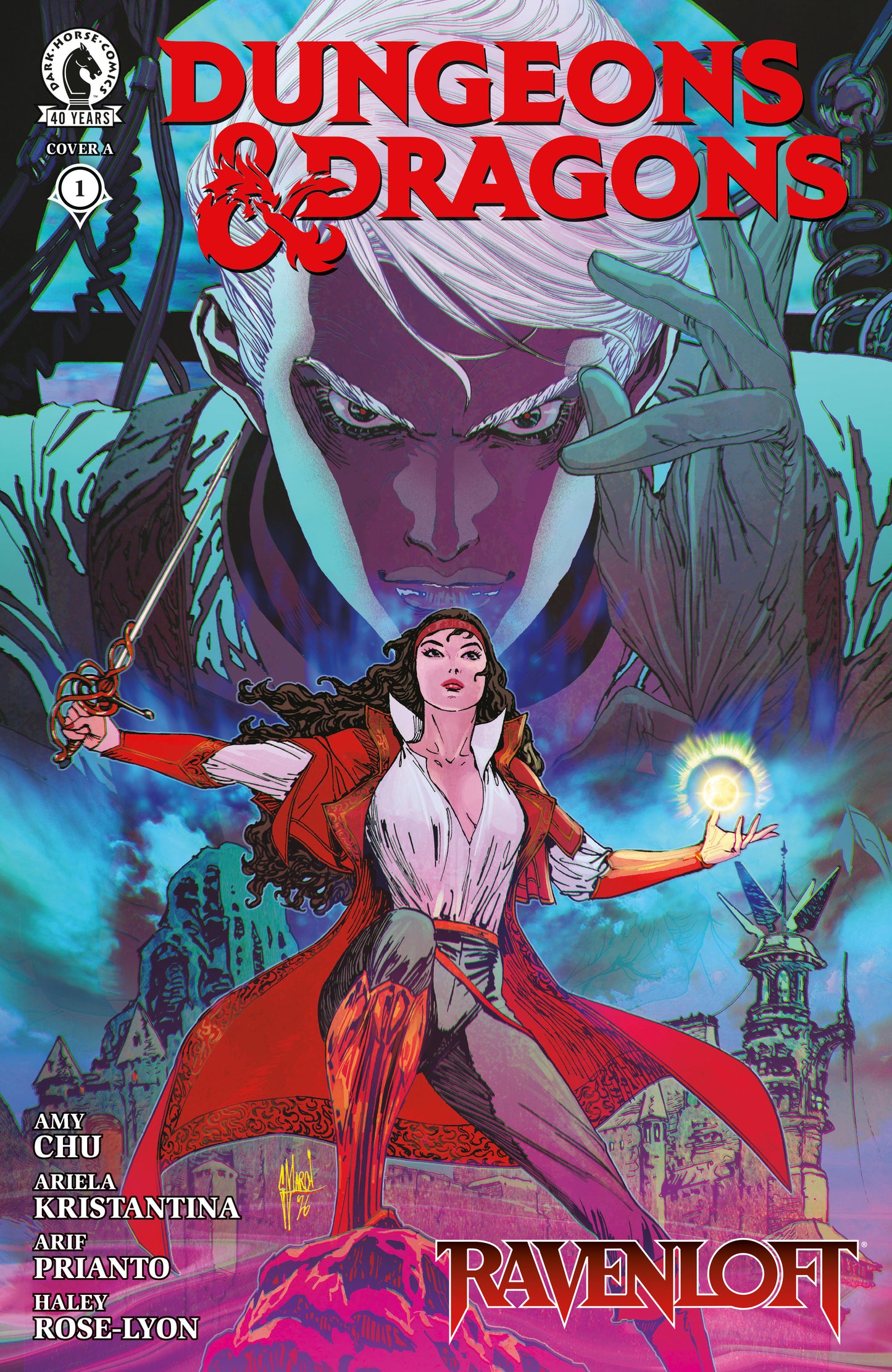 Dungeons & Dragons: Ravenloft #1 (CVR A) (Guillem March) (Pre-Order by 07/13/26 | Est. In-Store: 08/19/26 | Ships after release)
