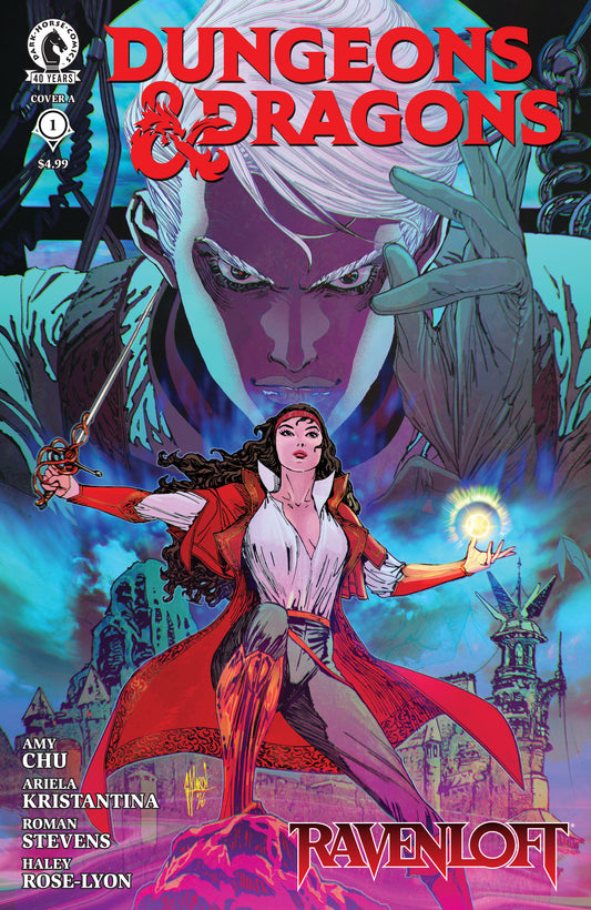 Dungeons & Dragons: Ravenloft #1 (CVR A) (Guillem March) (Pre-Order by 08/10/26 | Est. In-Store: 09/16/26 | Ships after release)