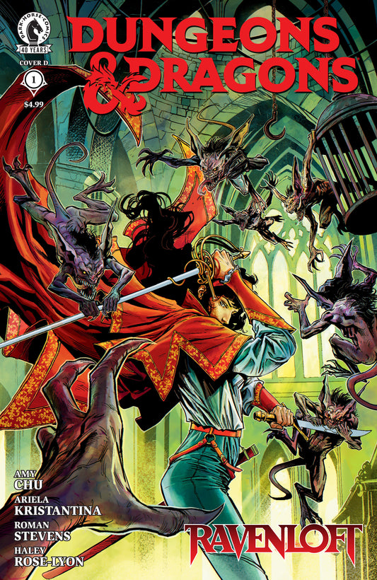 Dungeons & Dragons: Ravenloft #1 (CVR D) (Todor Hristov) (Pre-Order by 08/10/26 | Est. In-Store: 09/16/26 | Ships after release)