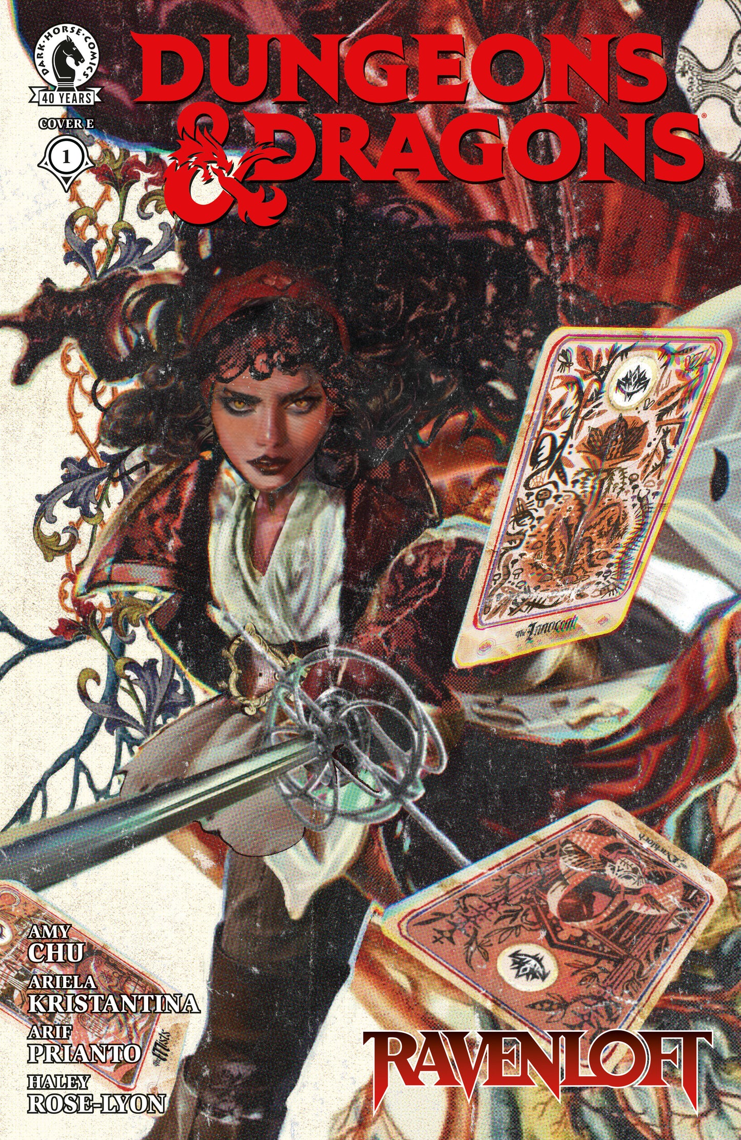 Dungeons & Dragons: Ravenloft #1 (CVR E) (Angela Wu) (Pre-Order by 07/13/26 | Est. In-Store: 08/19/26 | Ships after release)