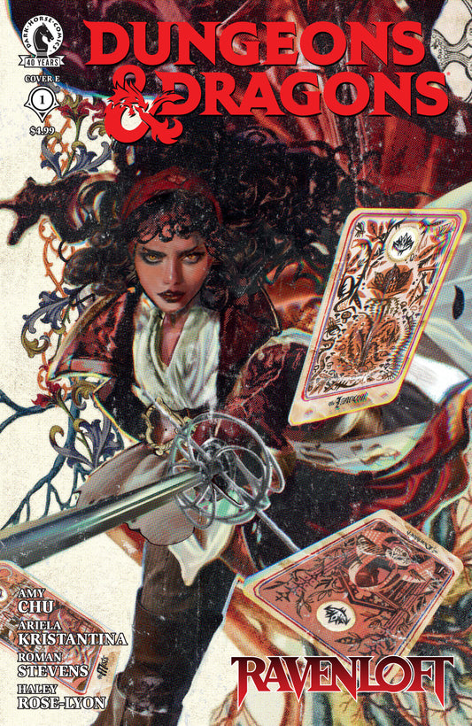 Dungeons & Dragons: Ravenloft #1 (CVR E) (Angela Wu) (Pre-Order by 08/10/26 | Est. In-Store: 09/16/26 | Ships after release)