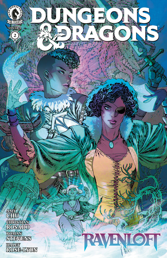 Dungeons & Dragons: Ravenloft #2 (CVR A) (Guillem March) (Pre-Order by 09/21/26 | Est. In-Store: 10/28/26 | Ships after release)