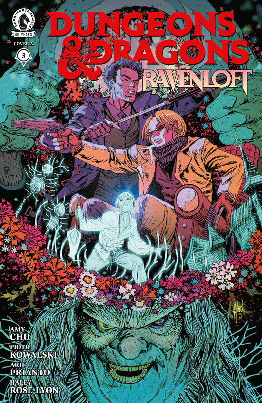 Dungeons & Dragons: Ravenloft #3 (CVR A) (Guillem March) (Pre-Order by 11/02/26 | Est. In-Store: 12/16/26 | Ships after release)