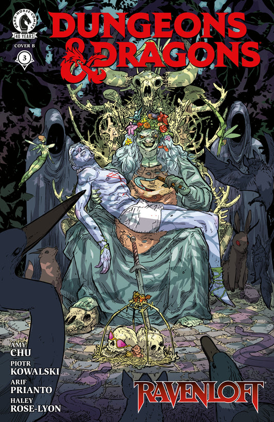 Dungeons & Dragons: Ravenloft #3 (CVR B) (Riley Rossmo) (Pre-Order by 11/02/26 | Est. In-Store: 12/16/26 | Ships after release)