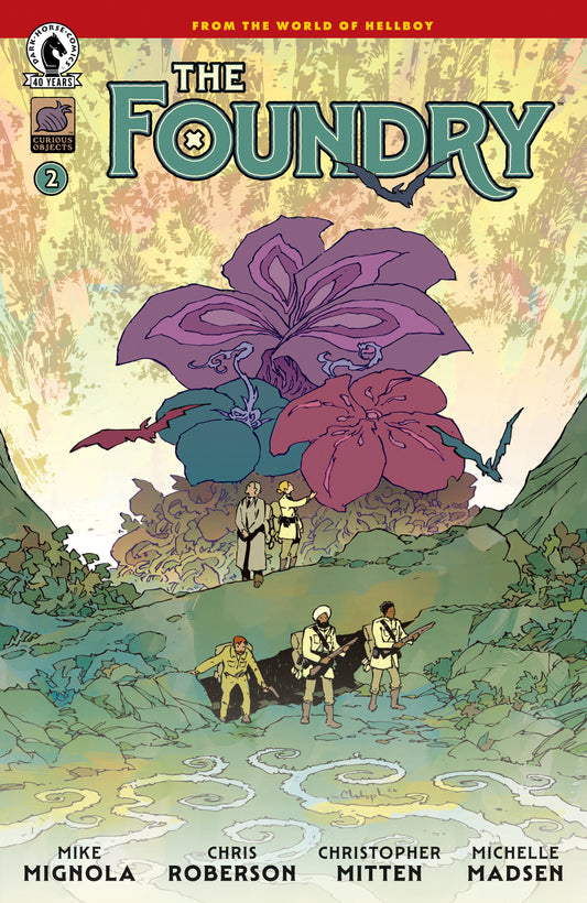 The Foundry #2 (CVR A) (Christopher Mitten) (Pre-Order by 08/17/26 | Est. In-Store: 09/23/26 | Ships after release)