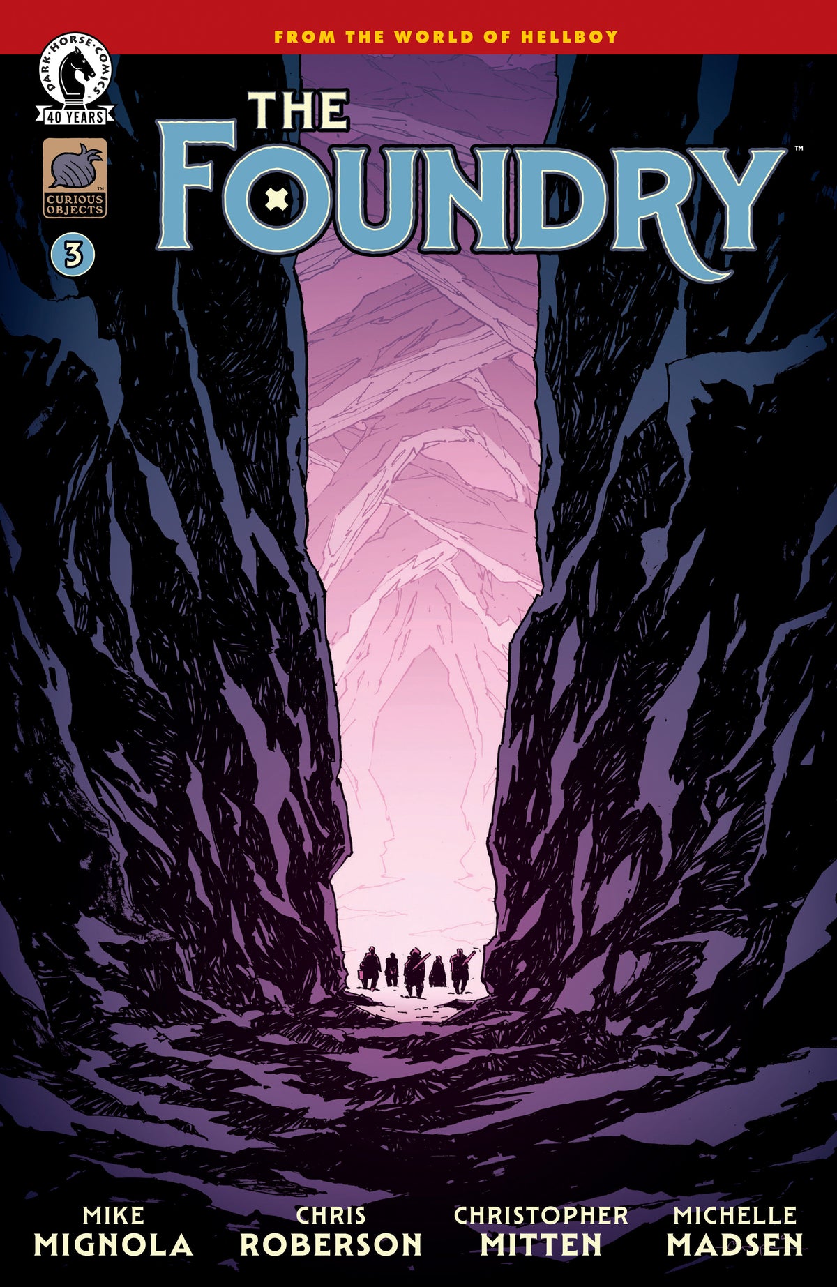 The Foundry #3 (CVR A) (Christopher Mitten) (Pre-Order by 09/28/26 | Est. In-Store: 11/04/26 | Ships after release)