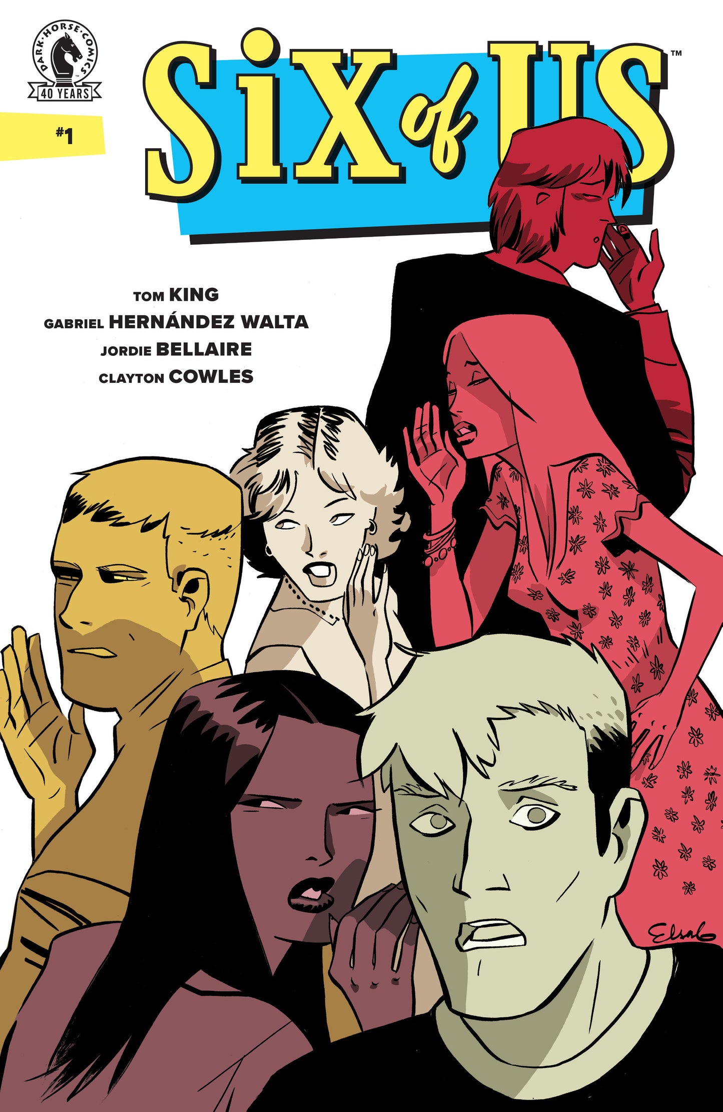 Six of Us #1 (CVR C) (Elsa Charretier) (Pre-Order by 08/03/26 | Est. In-Store: 09/09/26 | Ships after release)