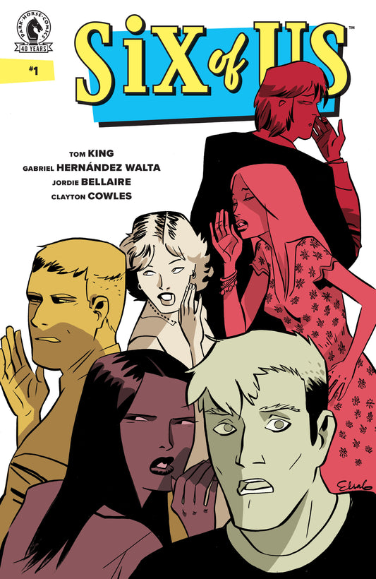 Six of Us #1 (CVR C) (Elsa Charretier) (Pre-Order by 08/03/26 | Est. In-Store: 09/09/26 | Ships after release)